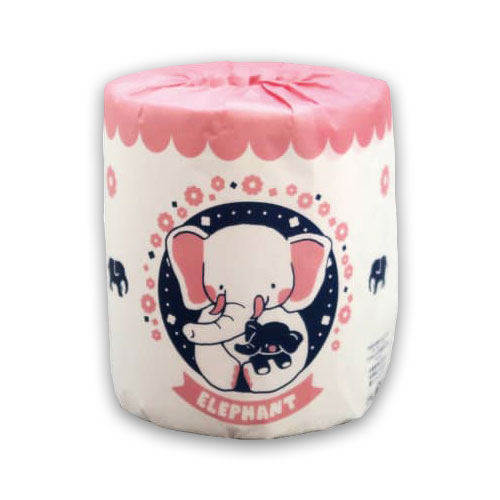 トイレットペーパー アニマルシリーズ ゾウ