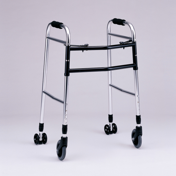 固定型キャスター付き歩行器