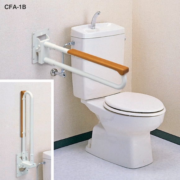 可動式手すり はね上げデラックスタイプ