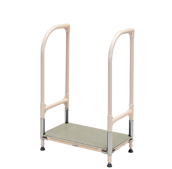 イレクター製 手すり付きステップ台 ユニットタイプ 1段 CHE-1