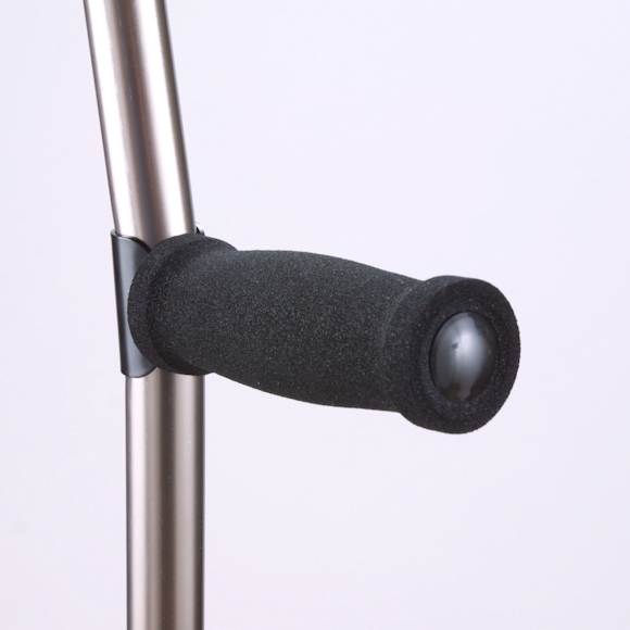 No.40 スポンジグリップ（25.4mm径パイプ用）10個まとめ買い 【クリスタル産業】