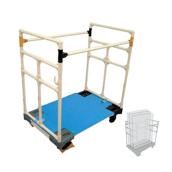 ベッドフレーム運搬台車
