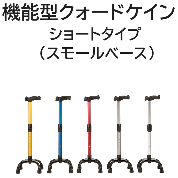 機能型クォードケイン ショートタイプ（スモールベース）