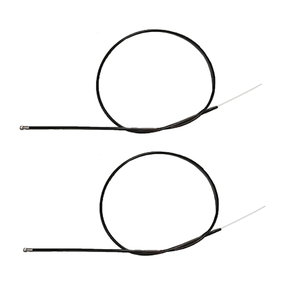 五十畑工業 お散歩カー交換用ブレーキワイヤー（2本1組）【福祉発明品
