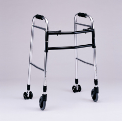 固定型キャスター付き歩行器