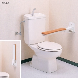 可動式(跳ね上げ) トイレ手すり INAX 可動式(跳ね上げ) トイレ手すり INAX