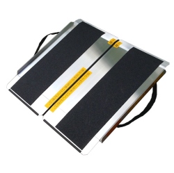 メーカー廃盤品セール】 泰平電機 携帯スロープ PKS-650A （アルミ立体