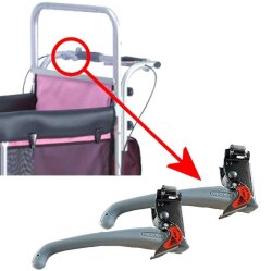 五十畑工業 お散歩カー交換用純正ブレーキレバー（2個組）