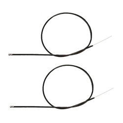 お散歩カー交換用ブレーキワイヤー（2本1組）