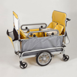 すーさん様の専用　4 五十畑工業 お散歩カー スワニーSS 4シートタイプ 【福祉発明品
