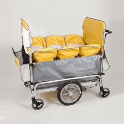 かーわさん専用 五十畑工業 お散歩カー スワニーSS 6シートタイプ【福祉発明品