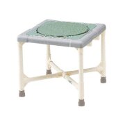 シャワーいす F型 ターンテーブルタイプ CAT-0201