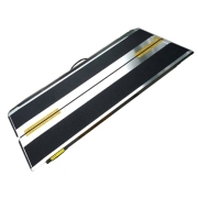 【メーカー廃盤品セール】 携帯スロープ PKS-1500A (アルミ立体構造)