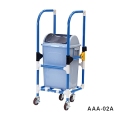 おむつ交換台車 ごみ台車：ダストボックスタイプ AAA-02A