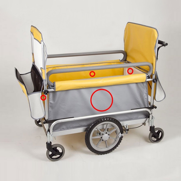 スワニーSS交換用ハンモック