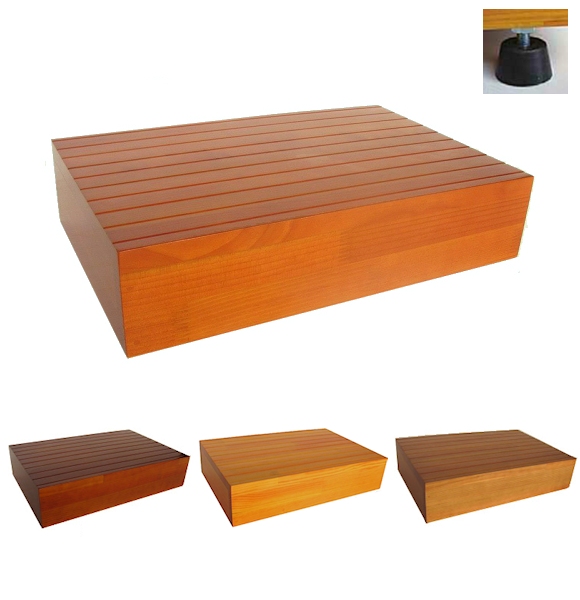 ウットリー 木製踏み台（60×40×15cm） 【福祉発明品ショップ スマイル店】 