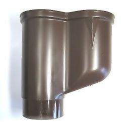 P型集水器 受け口60x2本、落し口60 パナソニック雨といたてとい