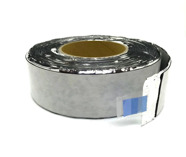 ゼトロ NV αー2 45mmx20m巻 金属屋根用ブチル系制振テープ