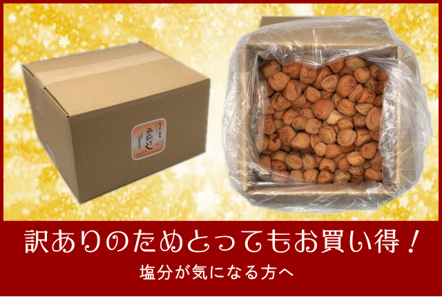 【規格外】梅干し はちみつ福梅ぼし 5kg  はちみつ/福井県産/訳あり