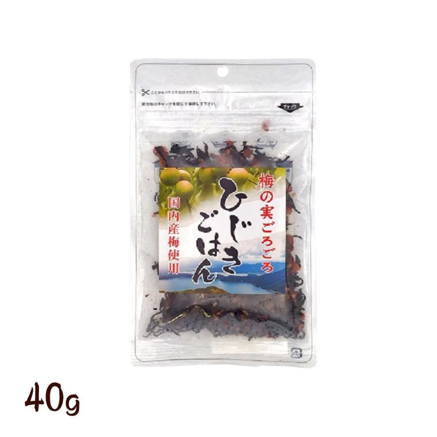 梅の実ごろごろひじきごはん40ｇ
