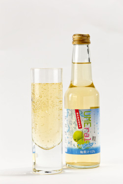 ウメラルサイダー　250ml