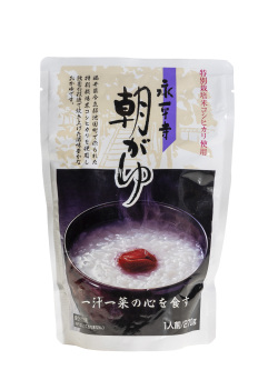 永平寺朝がゆ270ｇ　1人前　レトルト　　おかゆ　お粥　ダイエット　胃の管理　