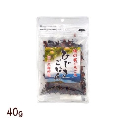 梅の実ごろごろひじきごはん40ｇ