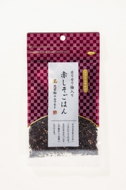 カリカリ梅入り赤しそごはん 45ｇ入　ふりかけ ごはんのお供 ソフトふりかけ 混ぜごはん