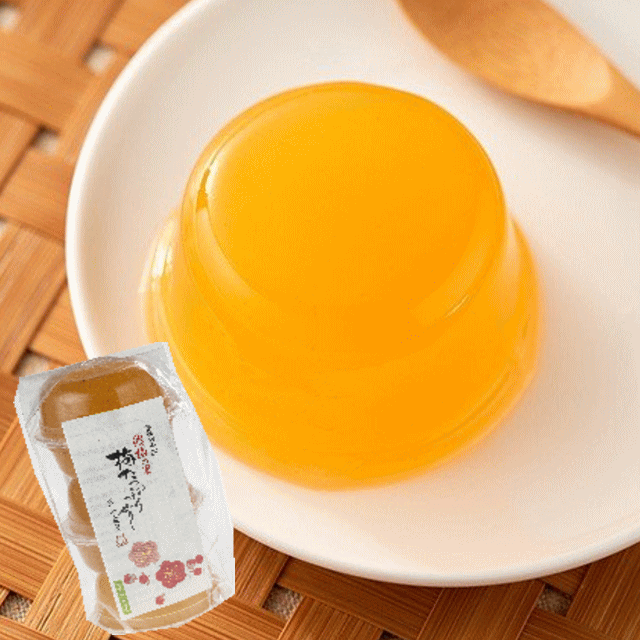 飛梅の里 梅たっぷりゼリー 5個入り