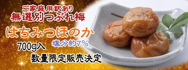 梅干 通販は福井梅・紅映の梅干加工販売業“福梅ぼし”の福梅で。