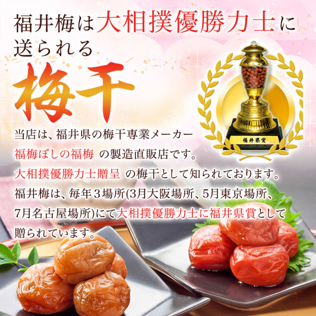 福井県産紅映梅使用 新調味料 梅ごしょう 50g
