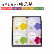 福梅三昧・4点セット