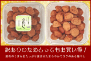 【規格外】梅干し　こんぶ福梅ぼし 500g 　 こんぶ/福井県産/訳あり
