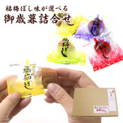 プチギフト　送料無料 福梅ぼし味が選べる御歳暮詰合せ