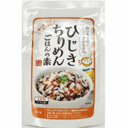 ひじきちりめんごはんの素120g