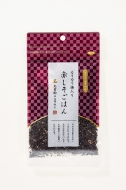 カリカリ梅入り赤しそごはん 45ｇ入　ふりかけ ごはんのお供 ソフトふりかけ 混ぜごはん