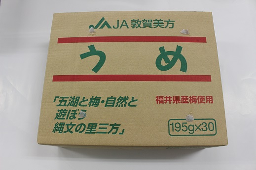 梅ドリンク　30本