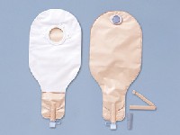 バリケアナチュラ　イレオストミーパウチ　肌色　フィルター付