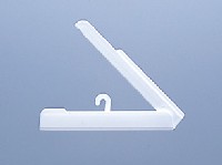 バリケア洗腸スリーブ用クリップ