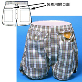 ポケ・パン布ハク