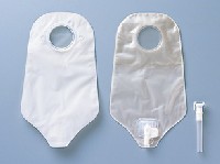 バリケアナチュラ　ウロストミーパウチ　透明　７０mm