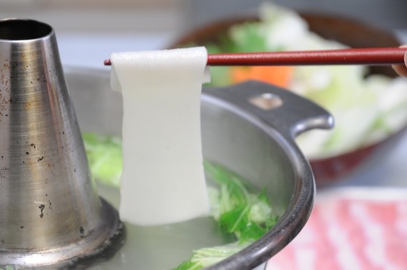 【先行販売（予約締切：１１月２０日）】しゃぶしゃぶ餅10枚（到着予定日：12月3日から12月7日の間）