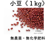 小豆《１kg》　農薬、化学肥料不使用