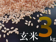 玄米３kg