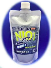 汲み取りトイレ消臭液(1～2ヶ月用) ニオワン
