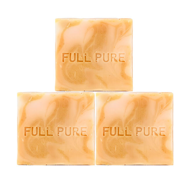 FULLPUREクリアソープ×3個セット（20%off）
