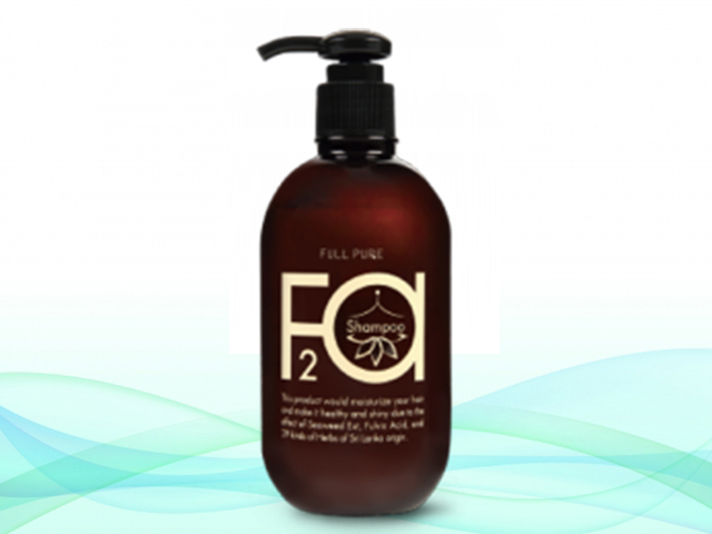 フルピュアf2aシャンプー 300ml フルボ酸 フコイダン ヘアケアシリーズ オーガニック アミノ酸系
