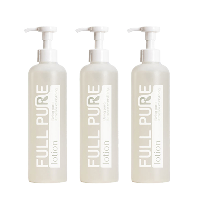 FULLPURE洗顔保湿ローション×3本セット（10%off）