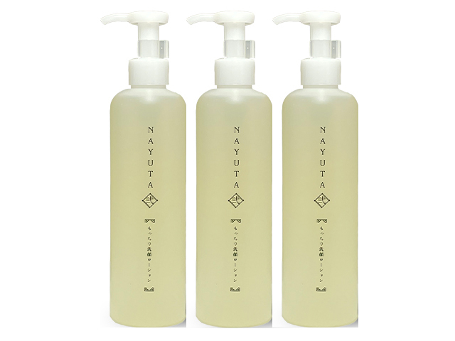 NAYUTAもっちり洗顔ローション 300ml 　3本セット（50%off）