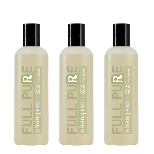 FULLPUREシャンプー×3本セット（10%off）